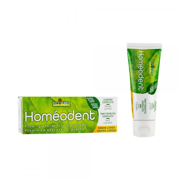 BOIRON HOMEODENT2 DENTIFRIC LIMON TUBO 75 ML
