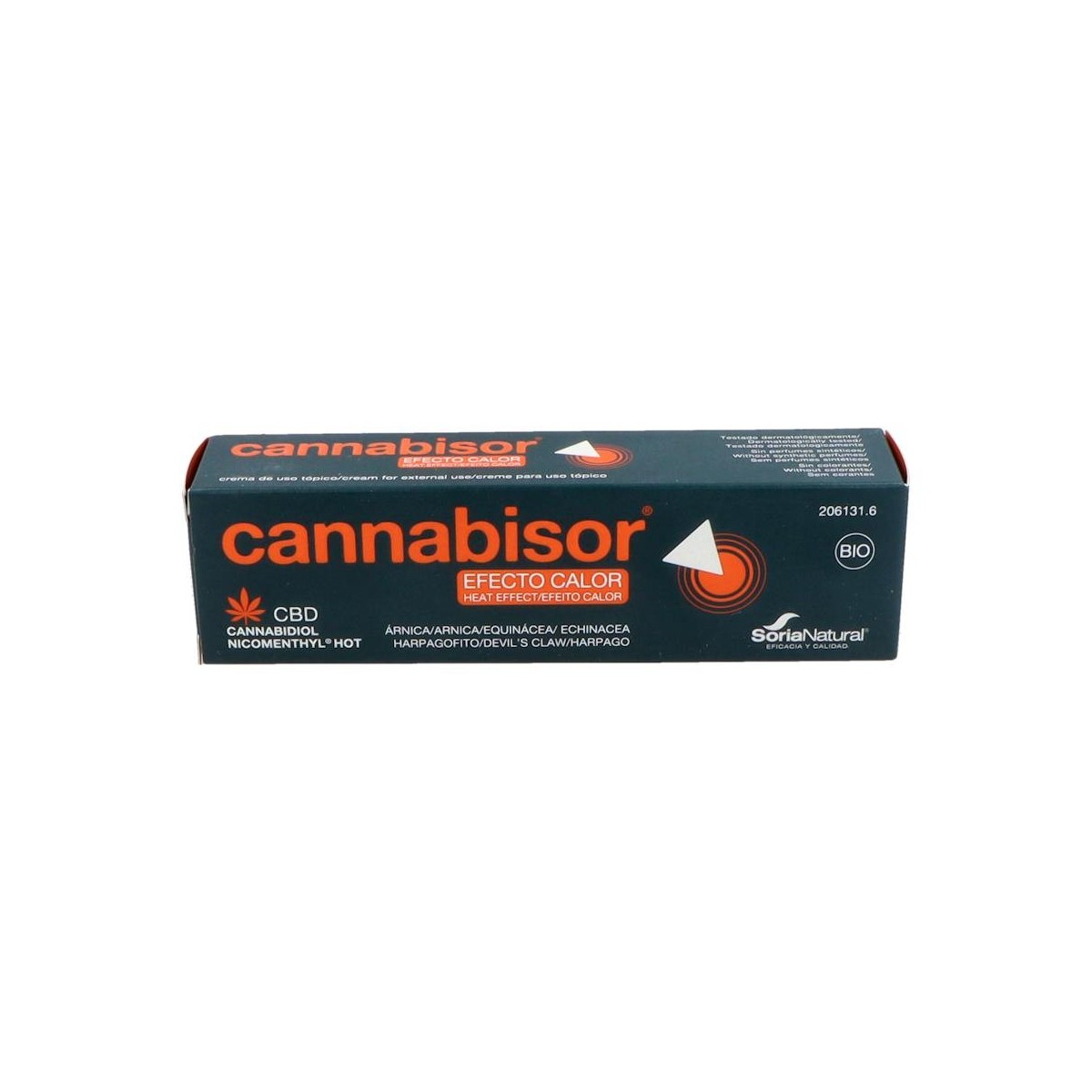 Pharmasor - Homeosor Cannabisor Crema Efecto...