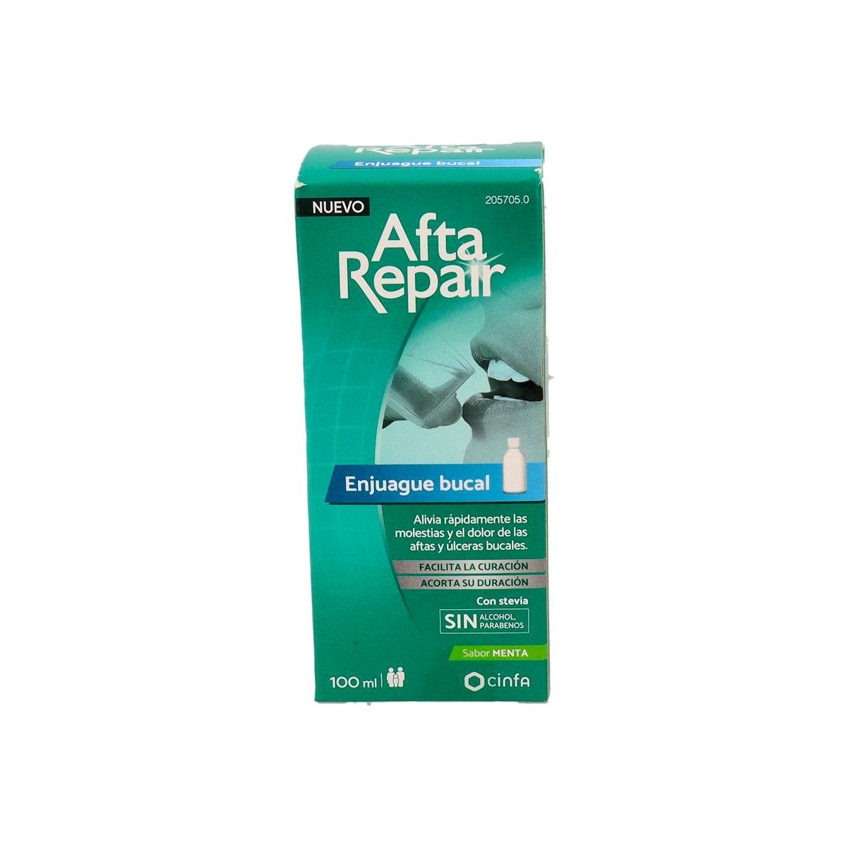 AFTA REPAIR ENJUAGUE BUCAL 100 ML