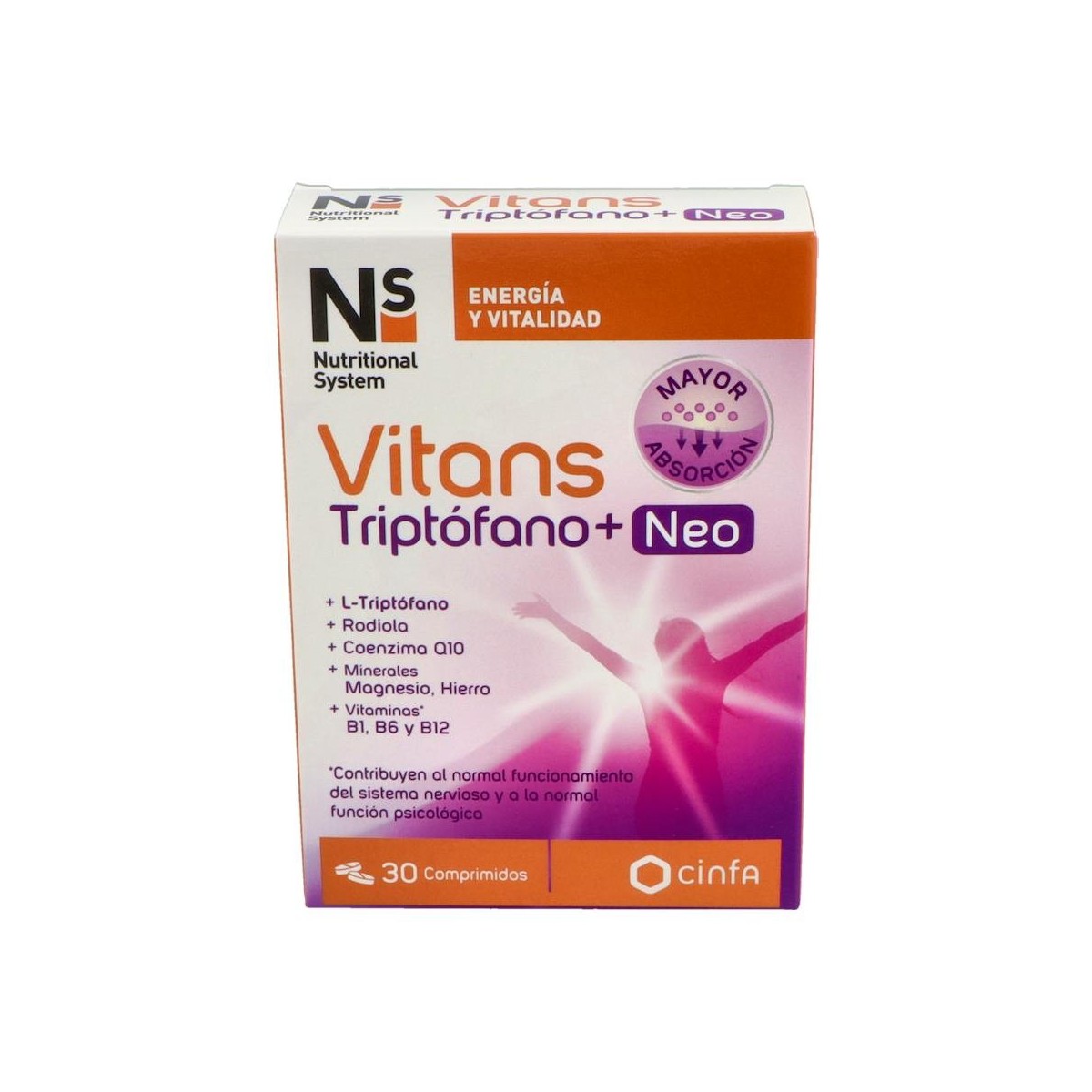 Ns Vitans Triptofano+ Neo 30 Comp