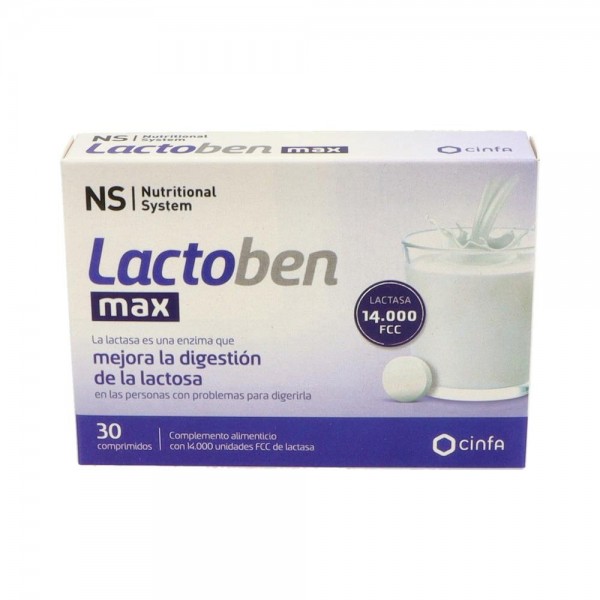 Ns Lactoben Max 30 Comp