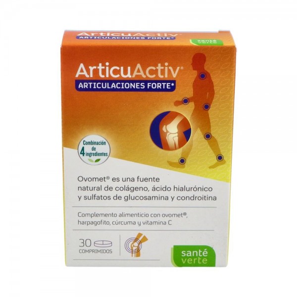 Sante Verte Articuactiv Articulaciones Forte 30 Comp