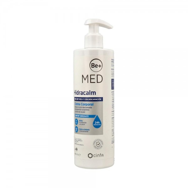 BE+ MED HIDRACALM CREMA 400 ML