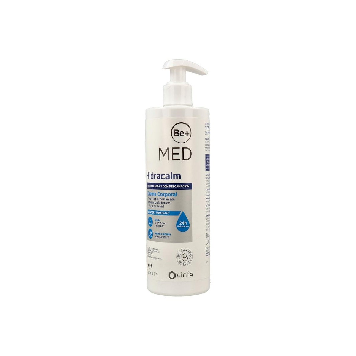 BE+ MED HIDRACALM CREMA 400 ML