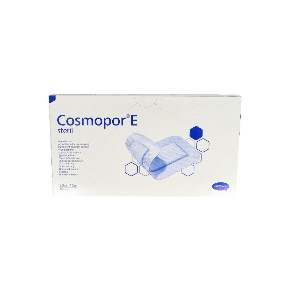 COSMOPOR-E APOS EST 20 X10CM 10 U