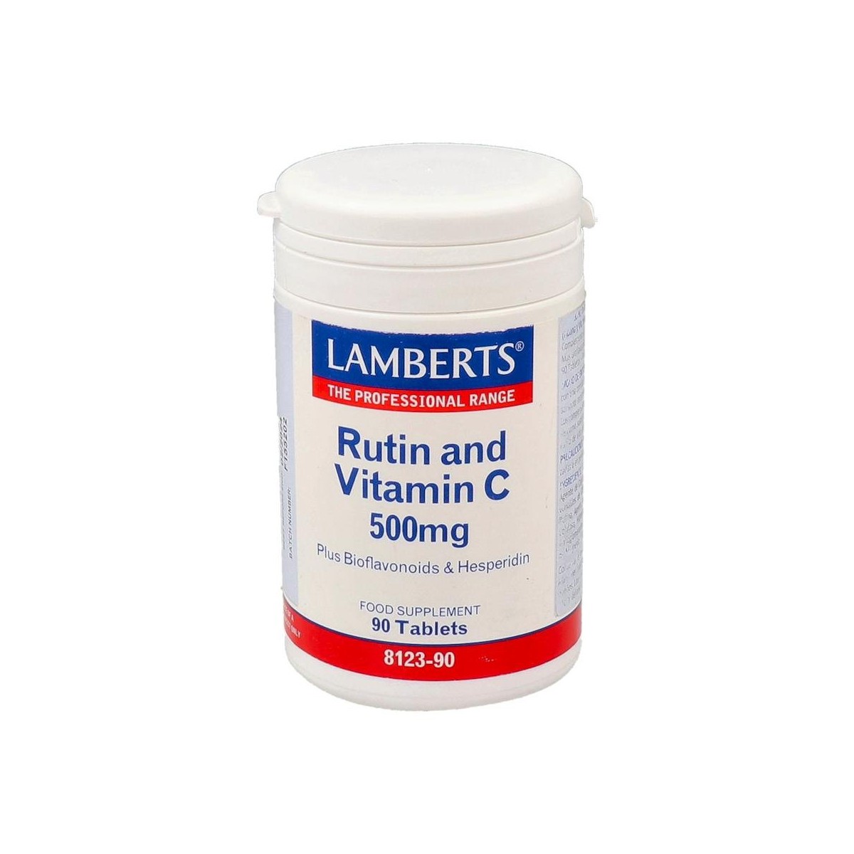 Lamberts 8123-90 Rutina Y Vit C 500 Mg +...