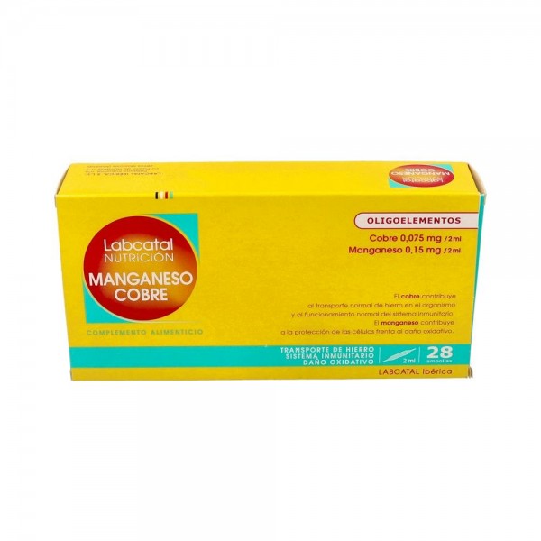 LAB. 12 (MANGANESO-COBRE) 28 AMP.