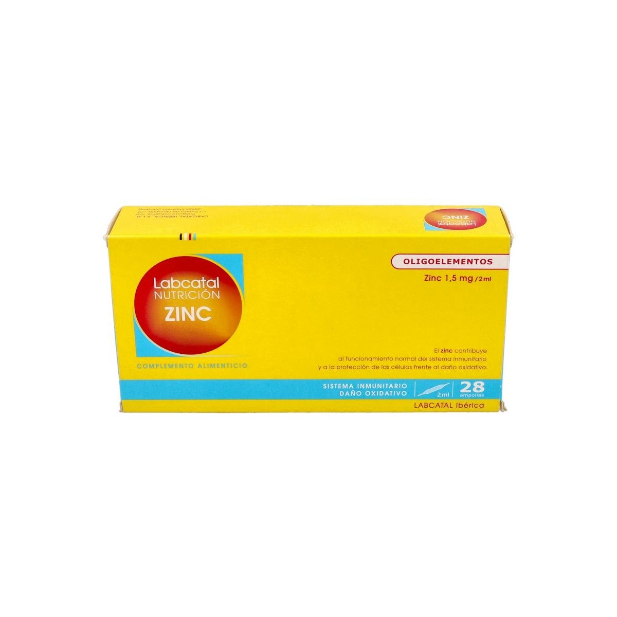 LAB. 18 (ZINC) 28 AMP.